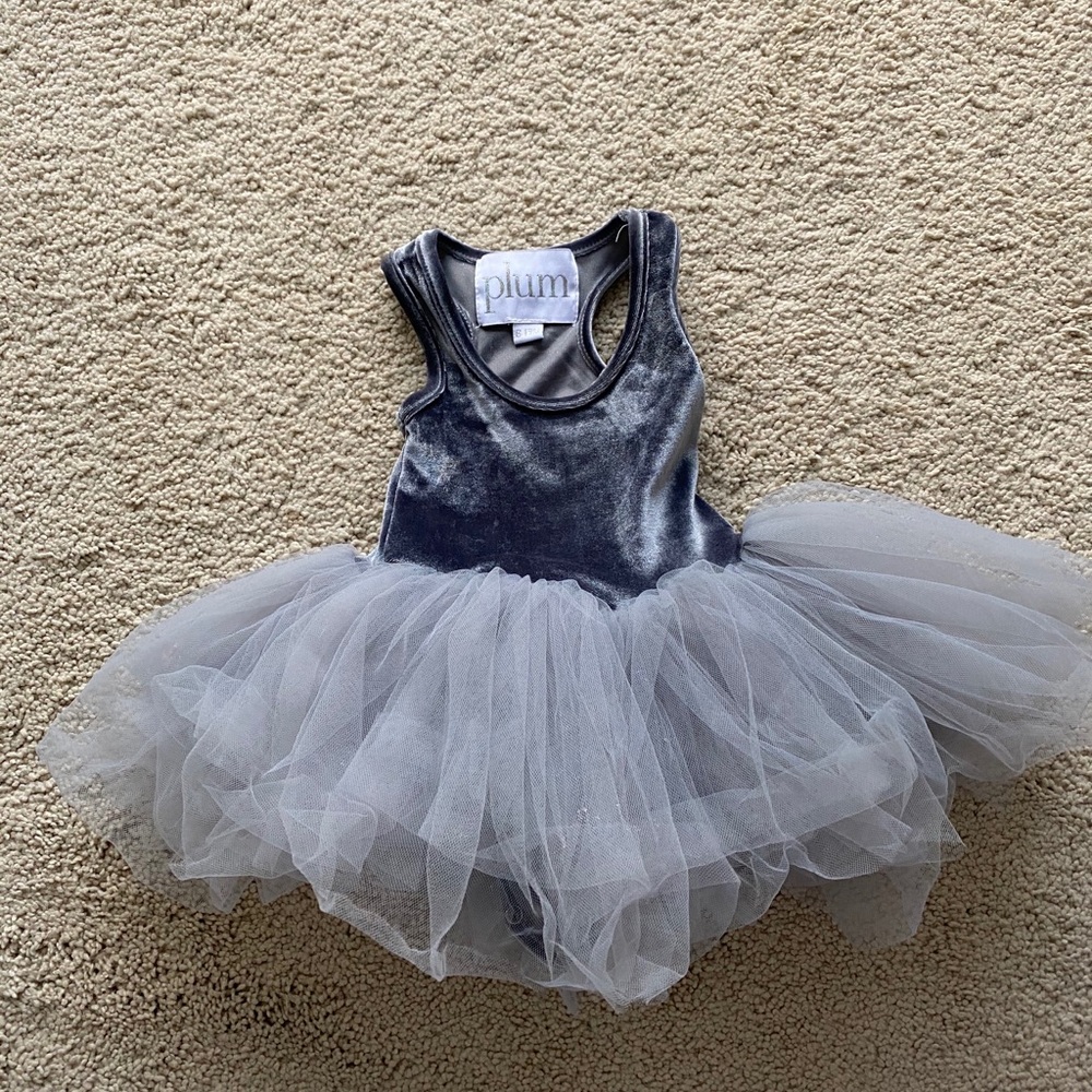 plum tutu